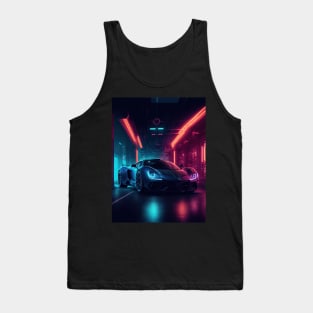 Underground Velocity Sports Car Tank Top